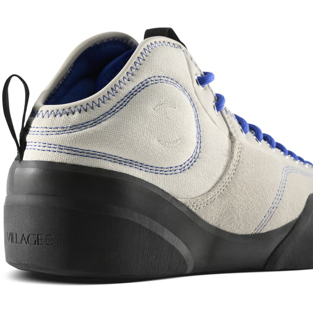 VILLAGE PM 1 PM MID  CREAM-BLUE/NATURAL BLACK
