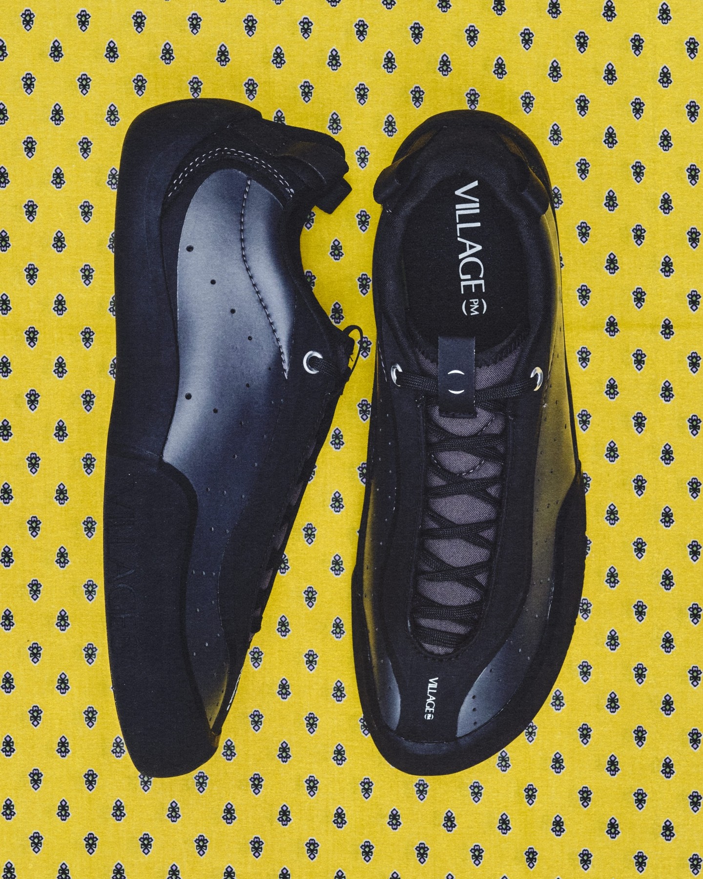 VILLAGE PM 2 PM ANTHRACITE/NATURAL BLACK
