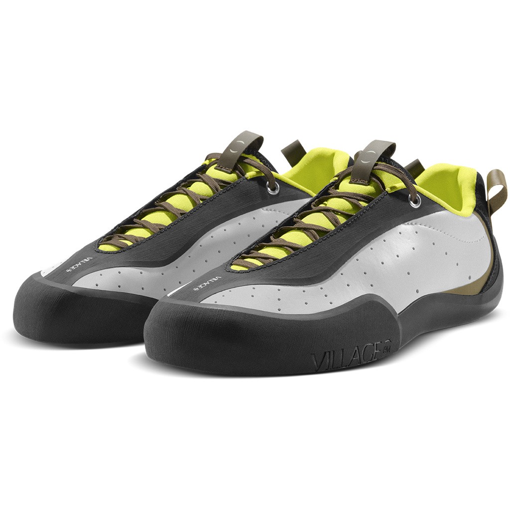 VILLAGE PM 2 PM WHITE-LIME/NATURAL BLACK