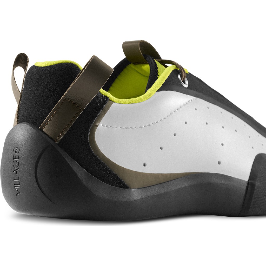 VILLAGE PM 2 PM WHITE-LIME/NATURAL BLACK
