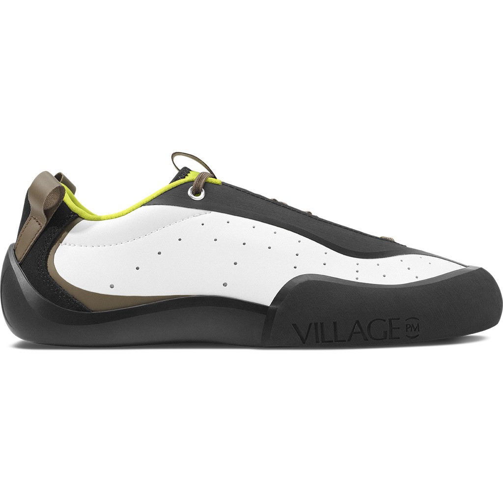 VILLAGE PM 2 PM WHITE-LIME/NATURAL BLACK