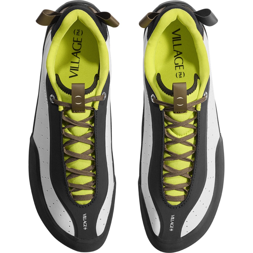 VILLAGE PM 2 PM WHITE-LIME/NATURAL BLACK