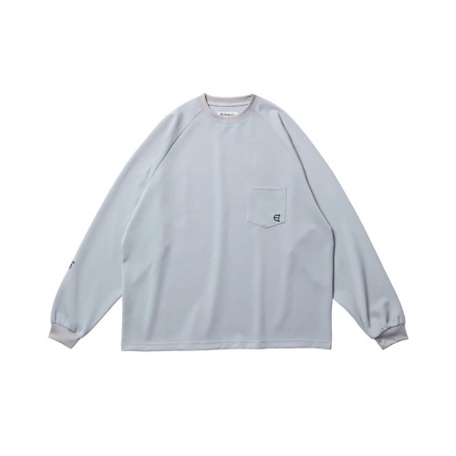 EVISEN WORLD LOGO TECH L/S TEE