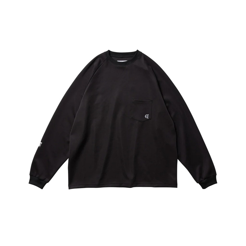 EVISEN WORLD LOGO TECH L/S TEE