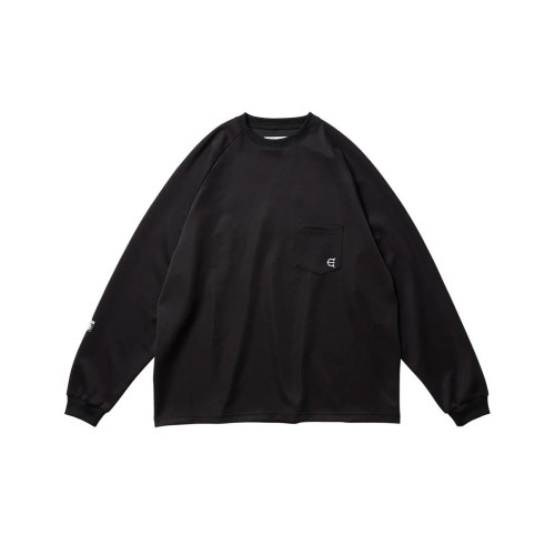 EVISEN WORLD LOGO TECH L/S TEE