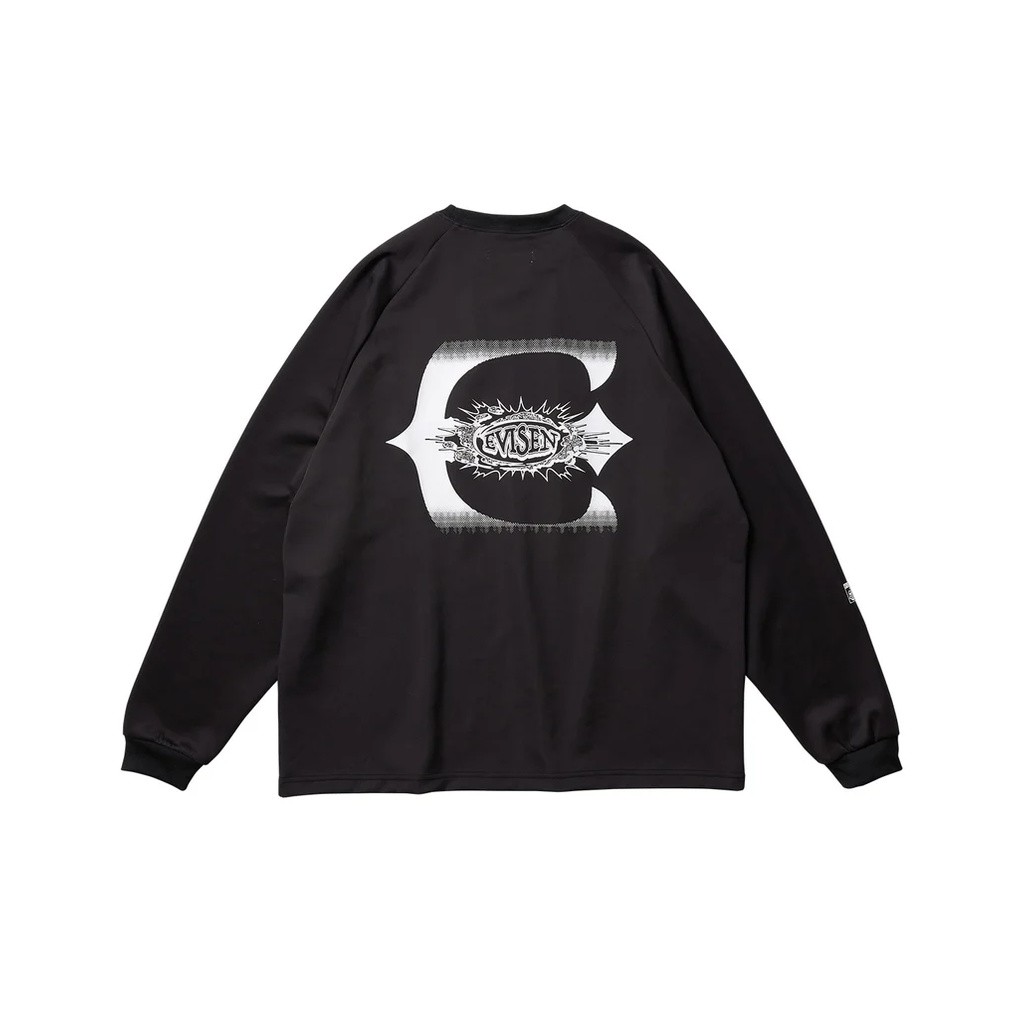 EVISEN WORLD LOGO TECH L/S TEE