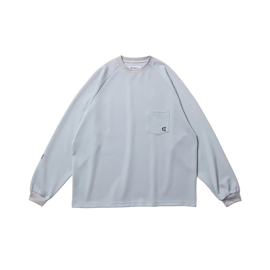 EVISEN WORLD LOGO TECH L/S TEE