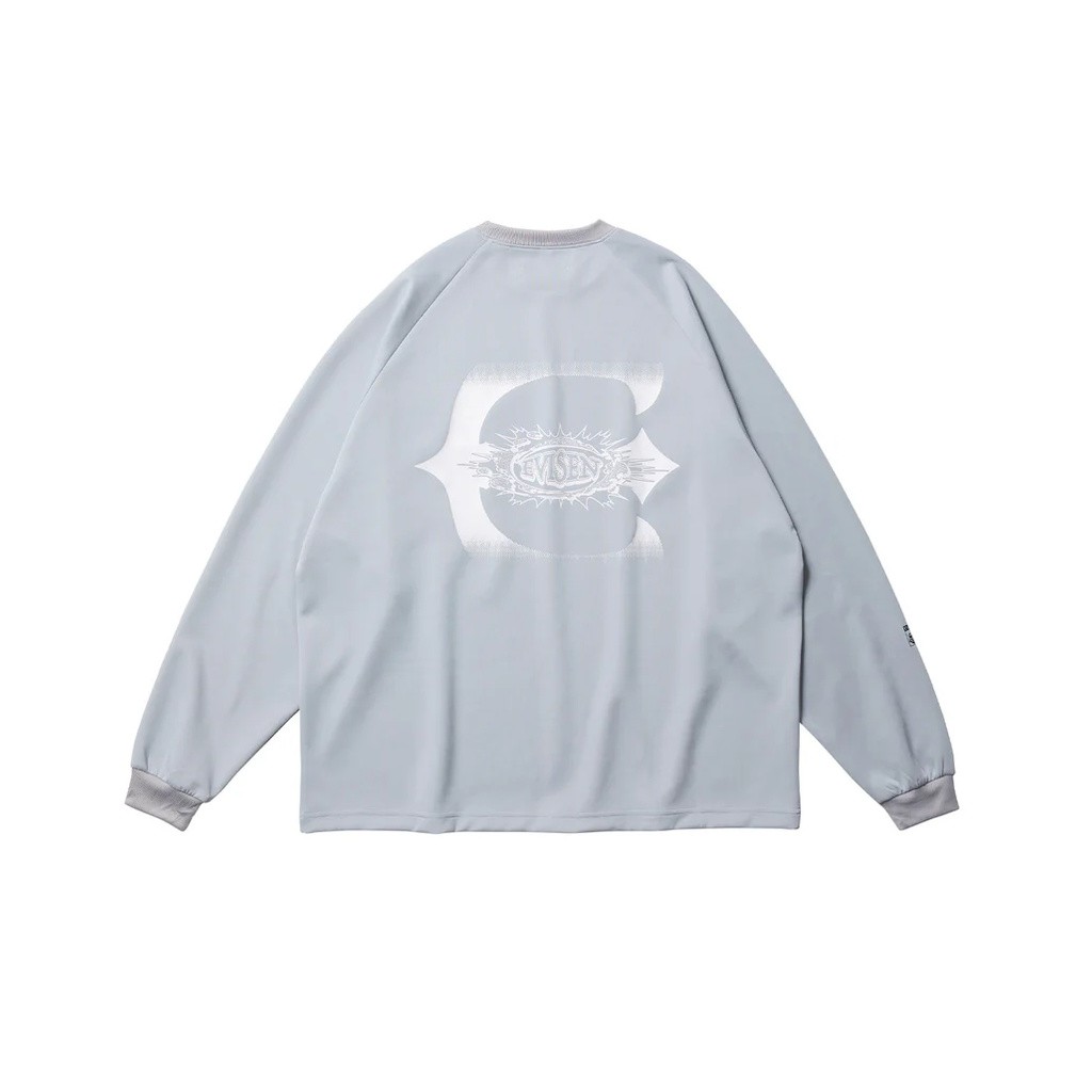 EVISEN WORLD LOGO TECH L/S TEE