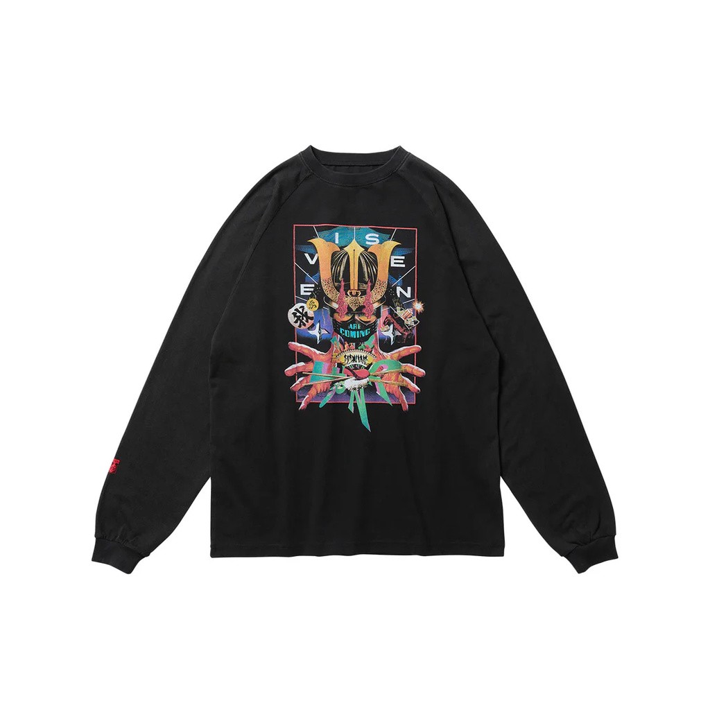 EVISEN COMING L/S TEE