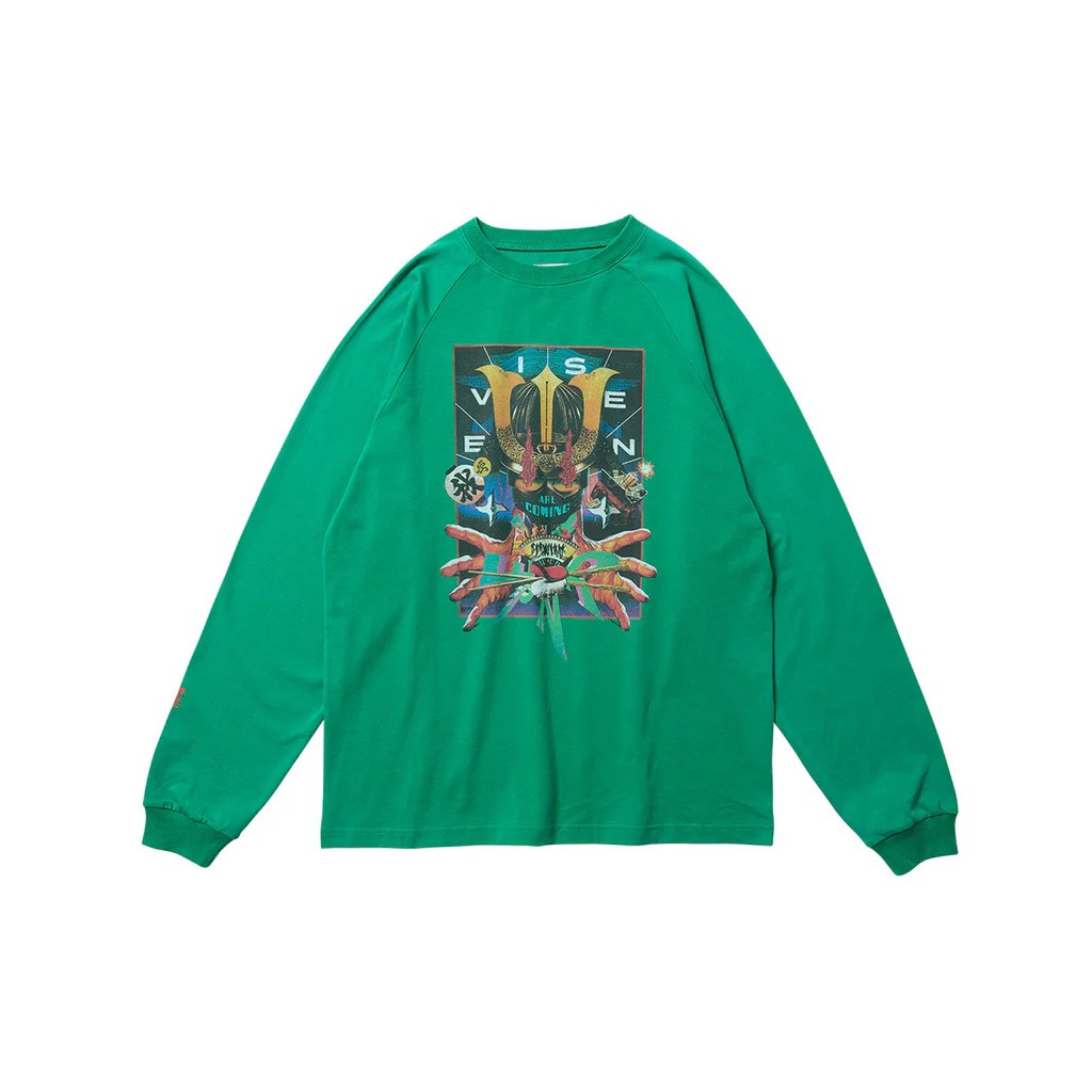 EVISEN COMING L/S TEE