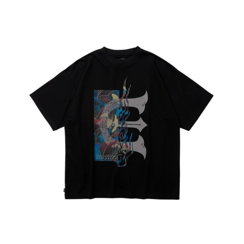 EVISEN JULIEN E LOGO TECH TEE