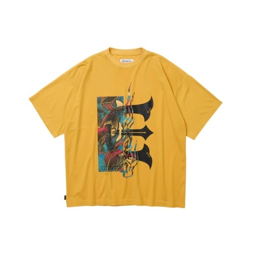 EVISEN JULIEN E LOGO TECH TEE