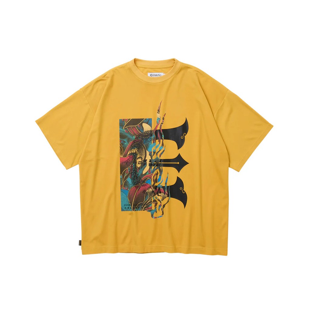 EVISEN JULIEN E LOGO TECH TEE