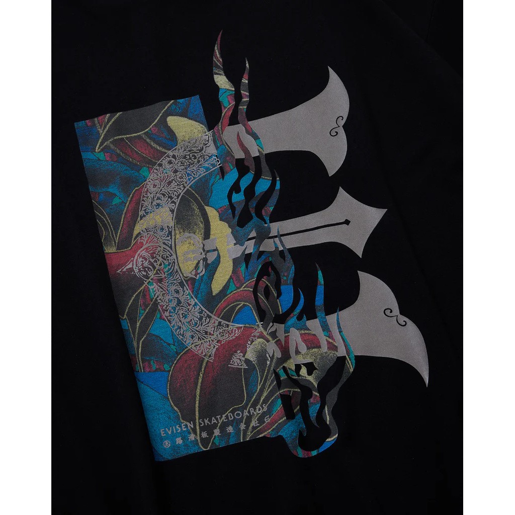 EVISEN JULIEN E LOGO TECH TEE