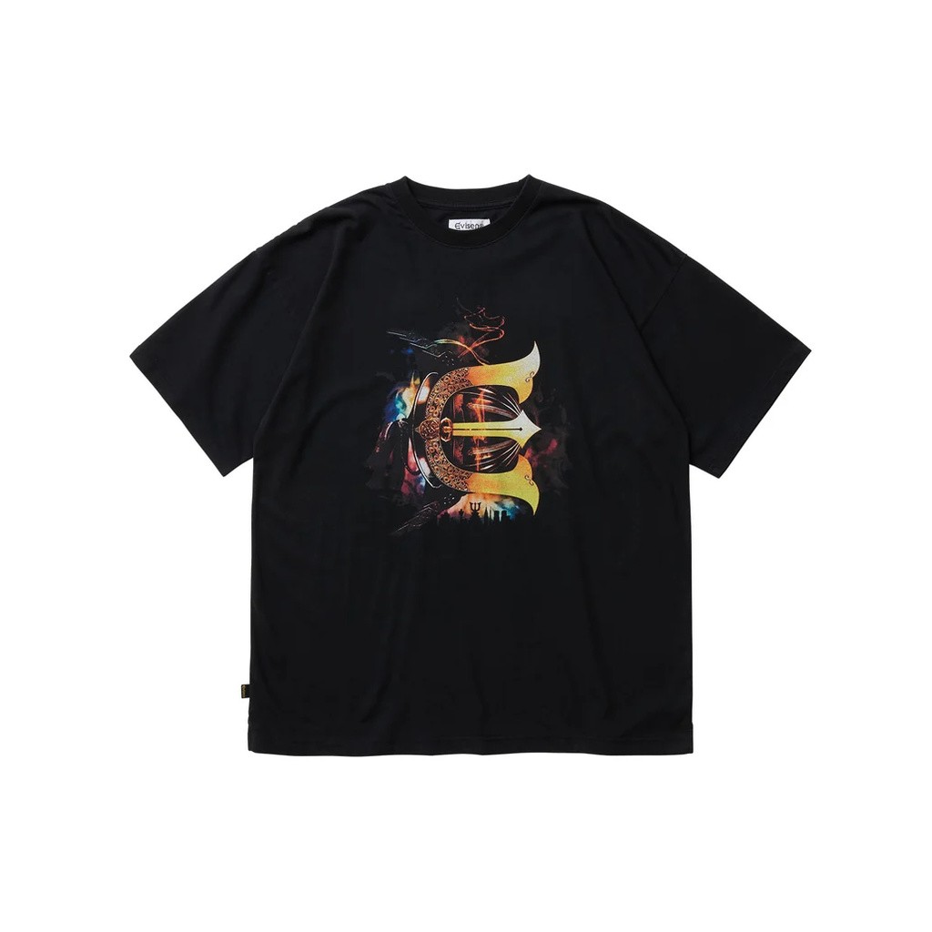 EVISEN SKATEBOARDS CLASSIC E LOGO TEE