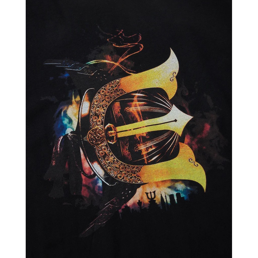 EVISEN SKATEBOARDS CLASSIC E LOGO TEE