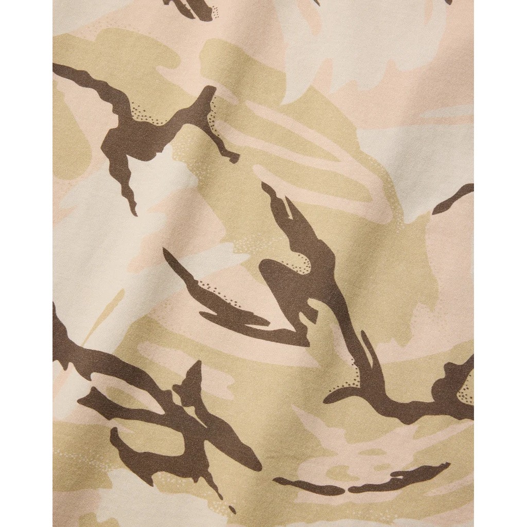 EVISEN SKATEBOARDS E LOGO CAMO TEE