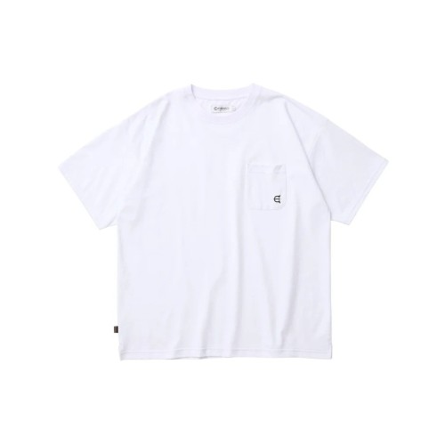 EVISEN SKATEBOARDS E POCKET TEE