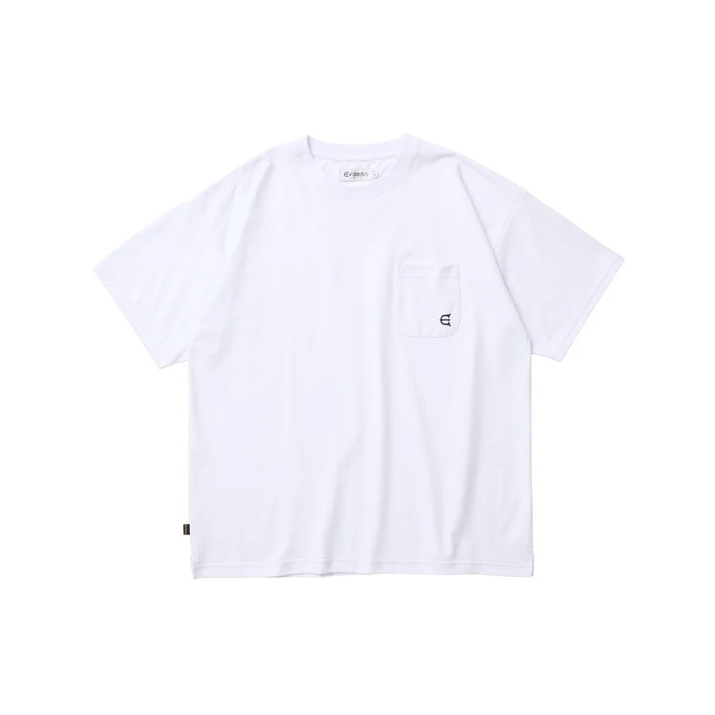 EVISEN SKATEBOARDS E POCKET TEE