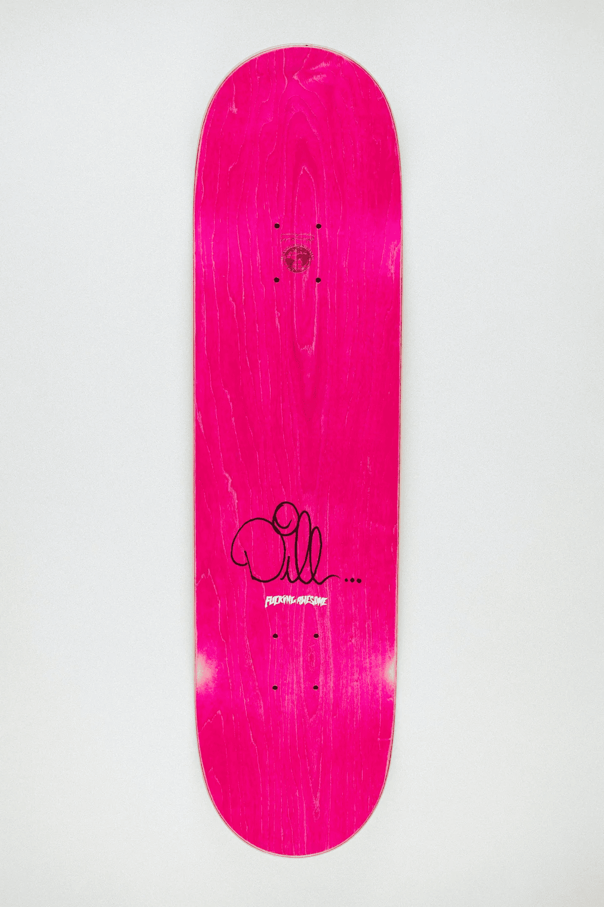 FUCKING AWESOME JASON DILL EMBOSSED CLASS PHOTO 8.18 (SHAPE2)