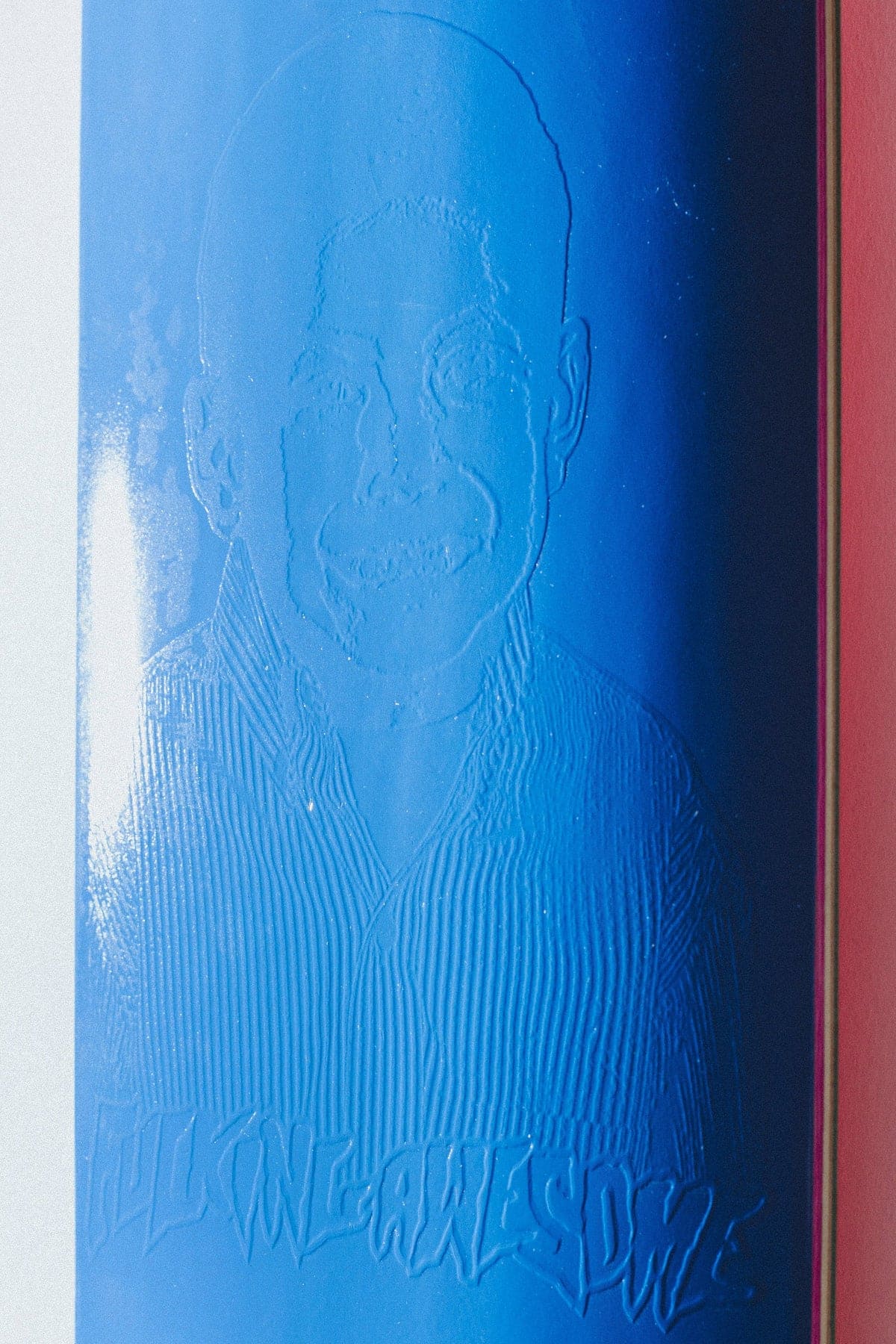 FUCKING AWESOME LOUIE LOPEZ EMBOSSED CLASS PHOTO 8.38 (TWIN TAIL)