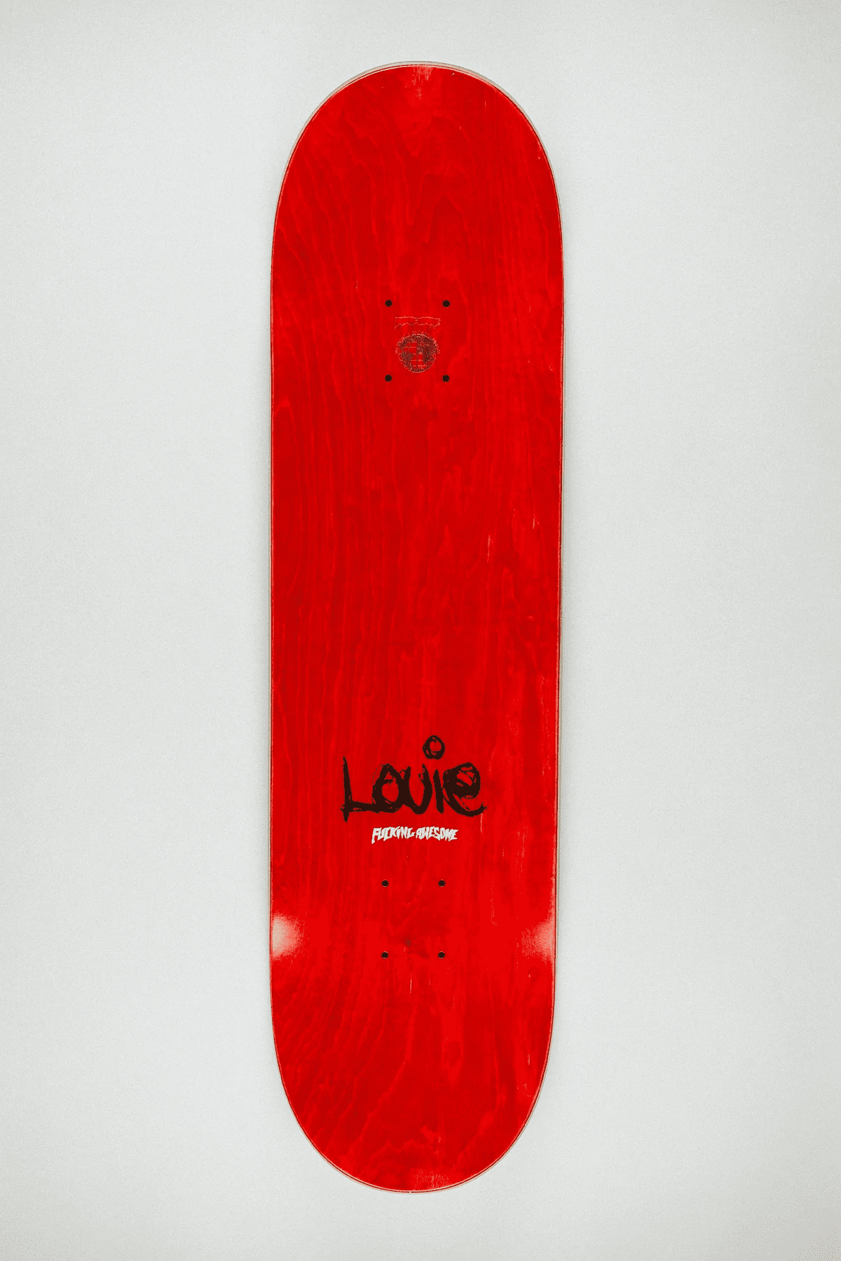 FUCKING AWESOME LOUIE LOPEZ EMBOSSED CLASS PHOTO 8.38 (TWIN TAIL)