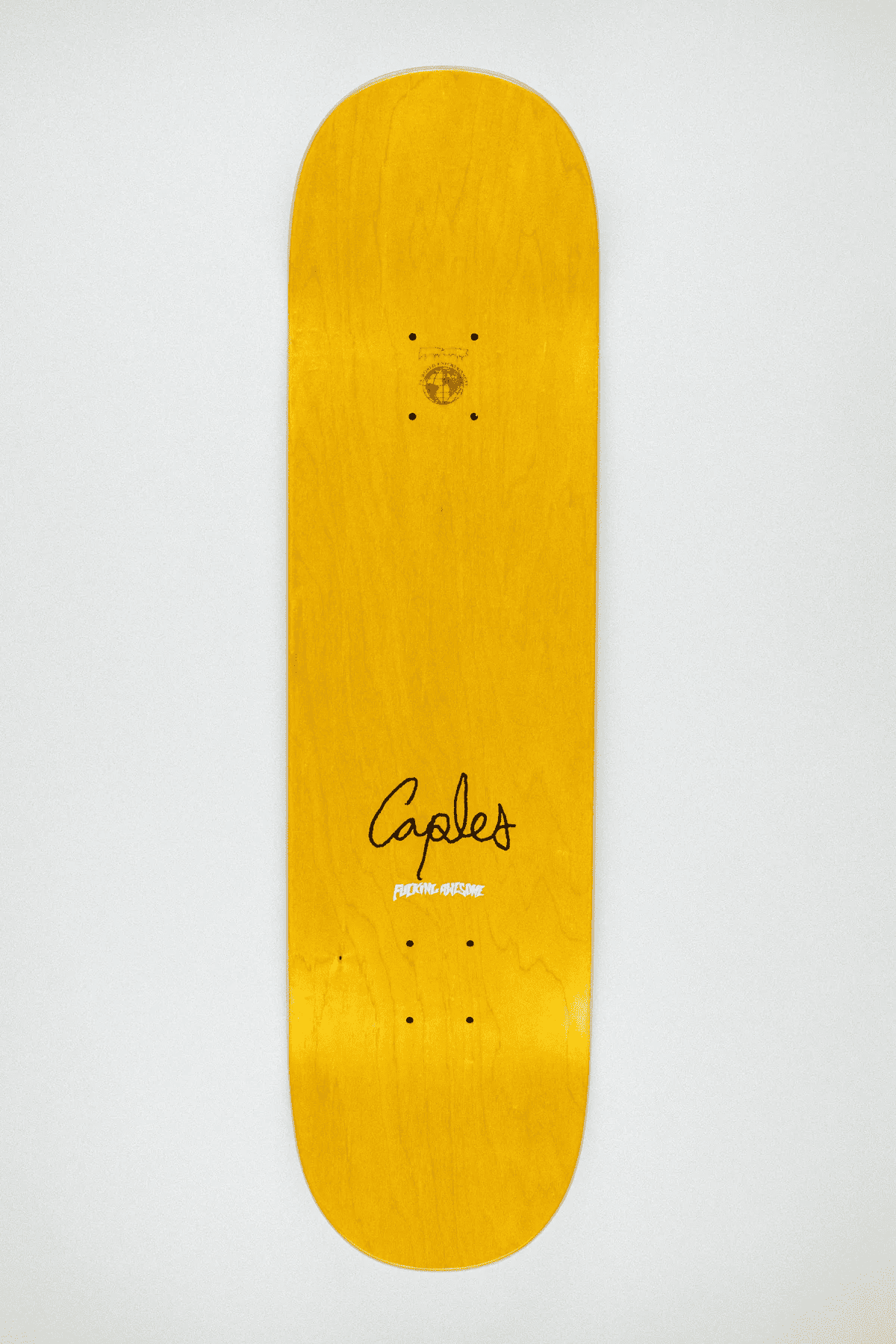 FUCKING AWESOME CURREN CAPLES EMBOSSED CLASS PHOTO 8.25 (SHAPE2)