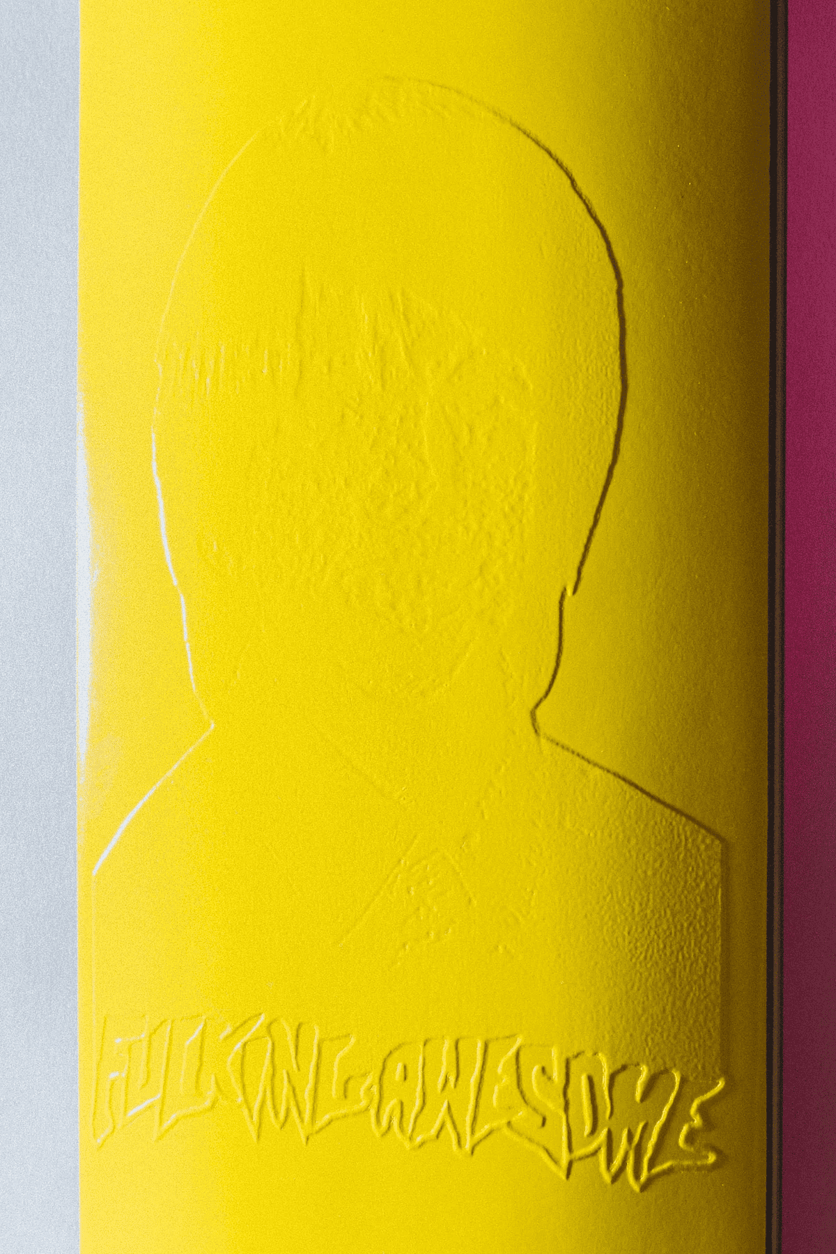 FUCKING AWESOME AIDAN MACKEY EMBOSSED CLASS PHOTO 8.25 (SHAPE1)