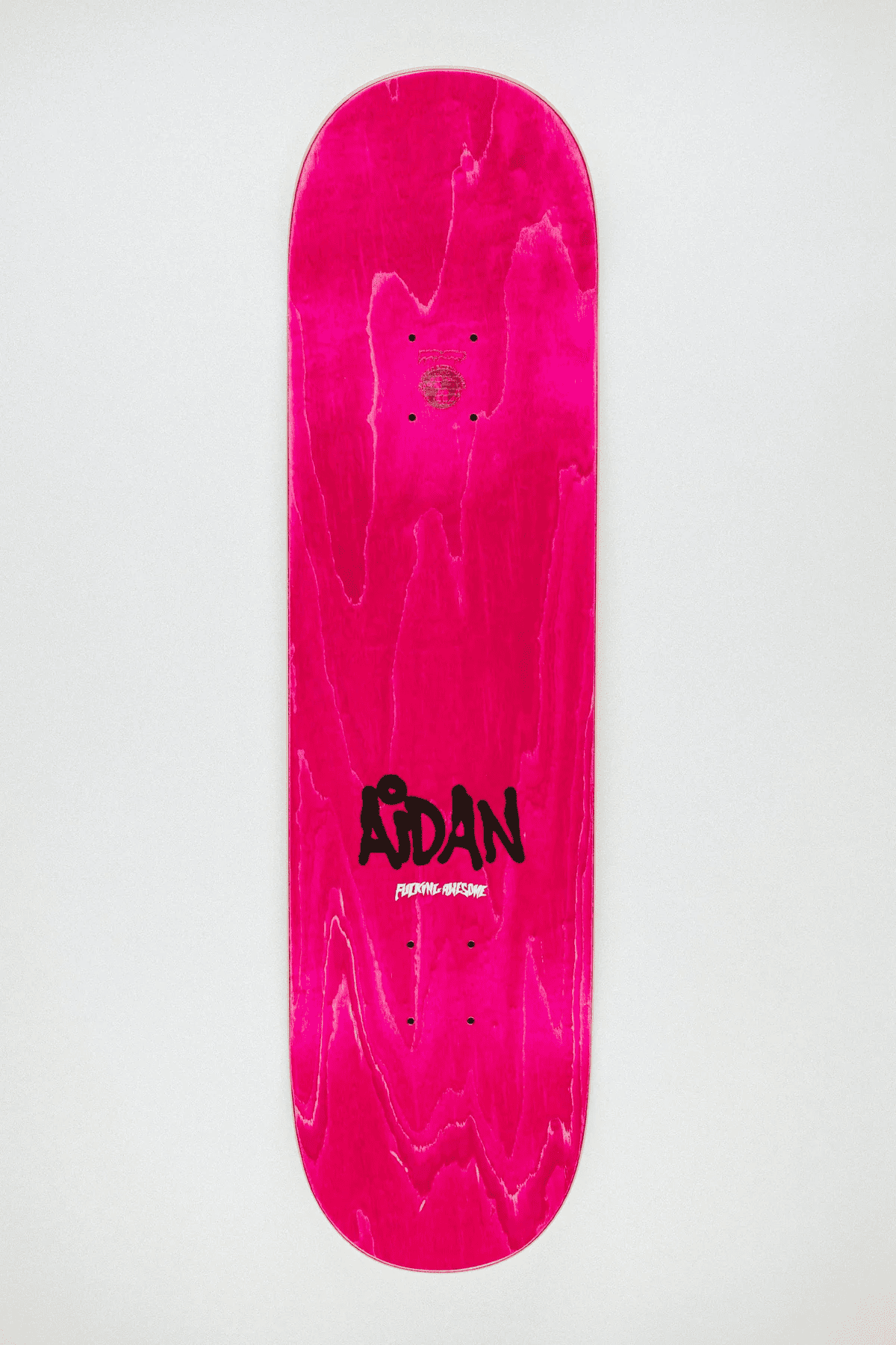 FUCKING AWESOME AIDAN MACKEY EMBOSSED CLASS PHOTO 8.25 (SHAPE1)