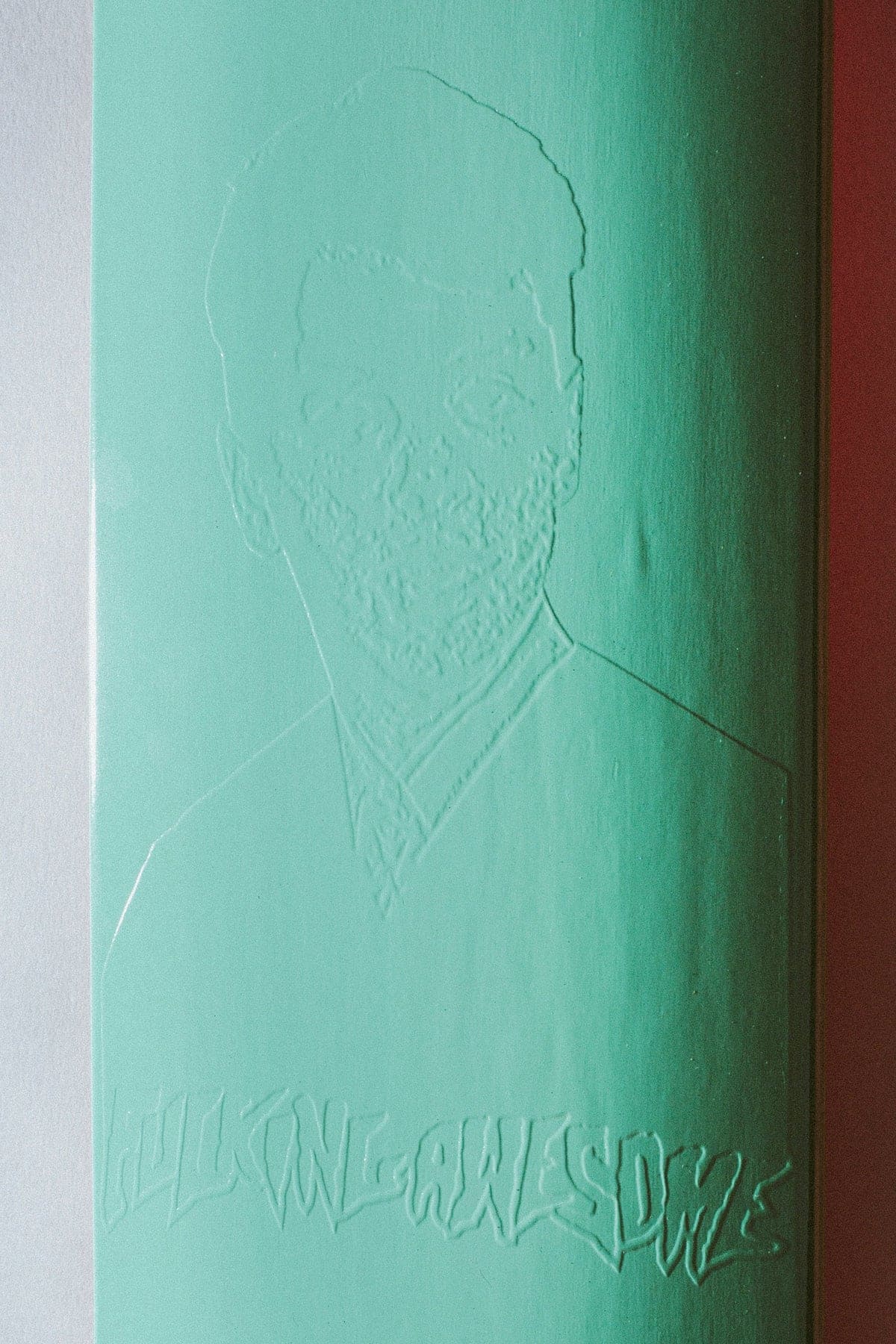 FUCKING AWESOME GINO IANNUCCI EMBOSSED CLASS PHOTO 8.0 (SHAPE1)