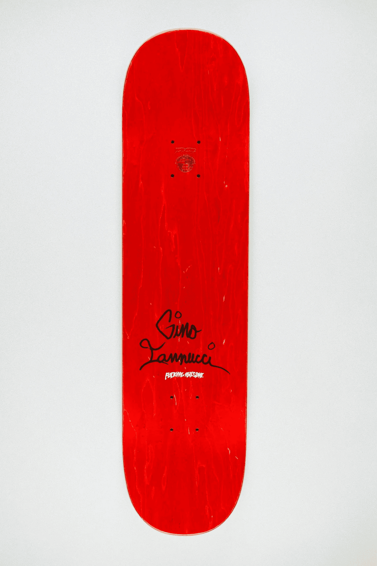 FUCKING AWESOME GINO IANNUCCI EMBOSSED CLASS PHOTO 8.0 (SHAPE1)