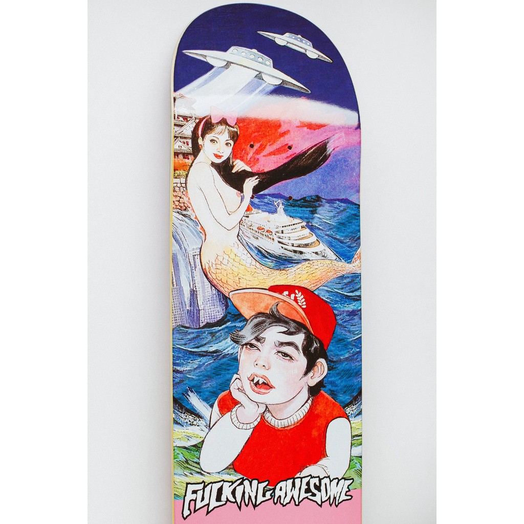 FUCKING AWESOME AIDEN MACKER KAMAKURA 8.25