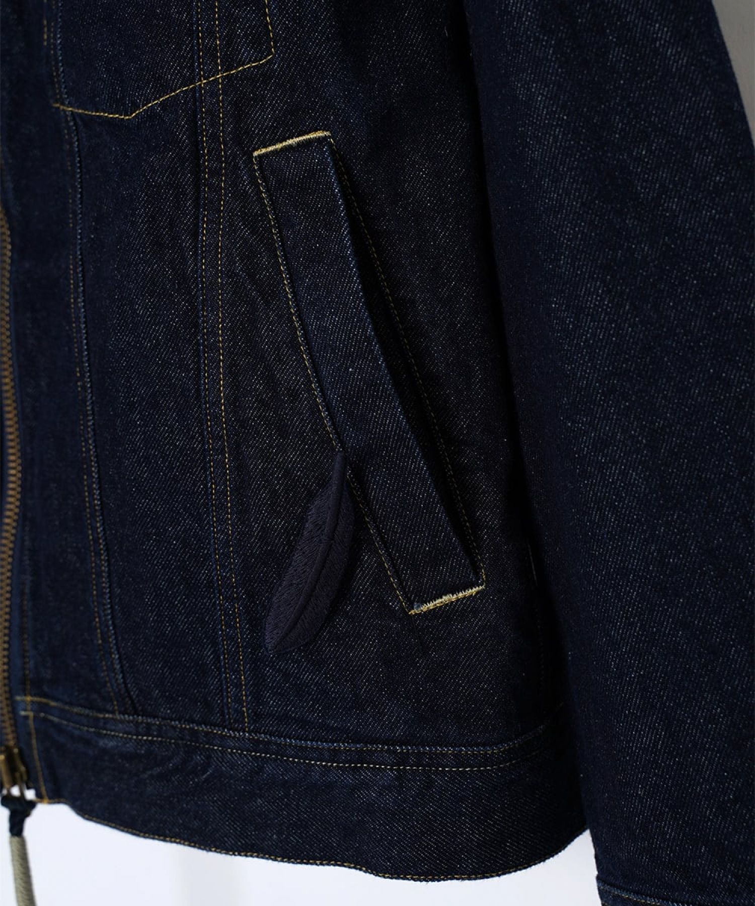 RIOT FACETASM DENIM JACKET