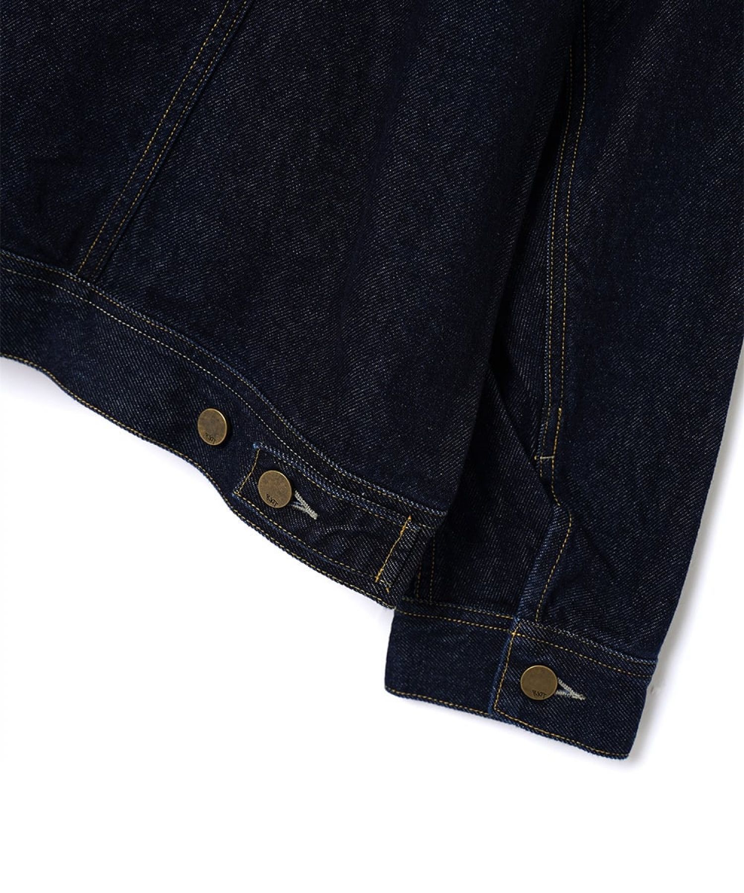 RIOT FACETASM DENIM JACKET