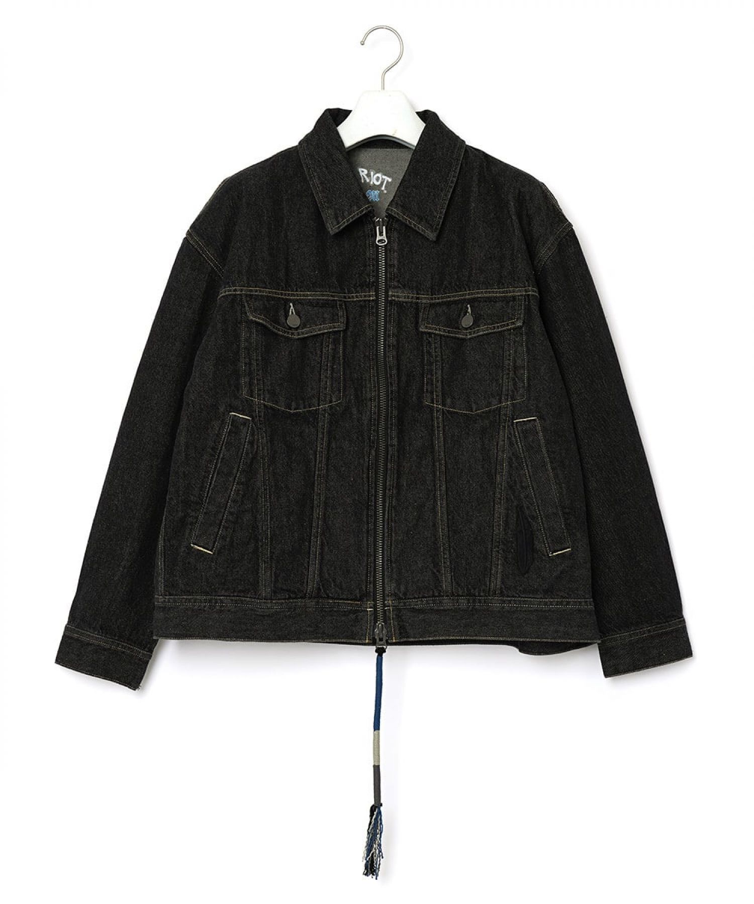 RIOT FACETASM DENIM JACKET