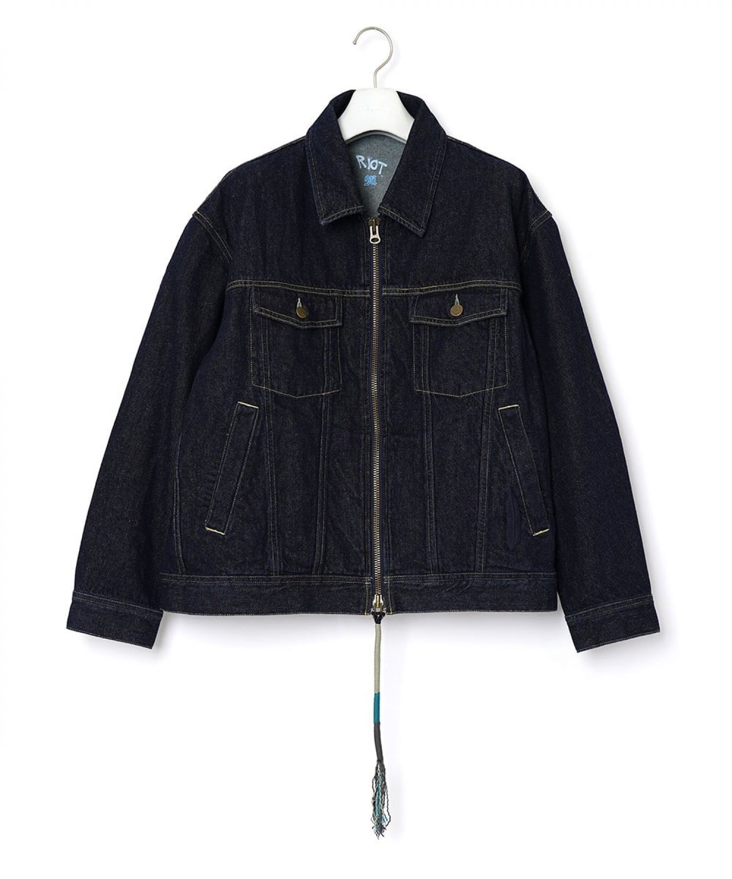 RIOT FACETASM DENIM JACKET