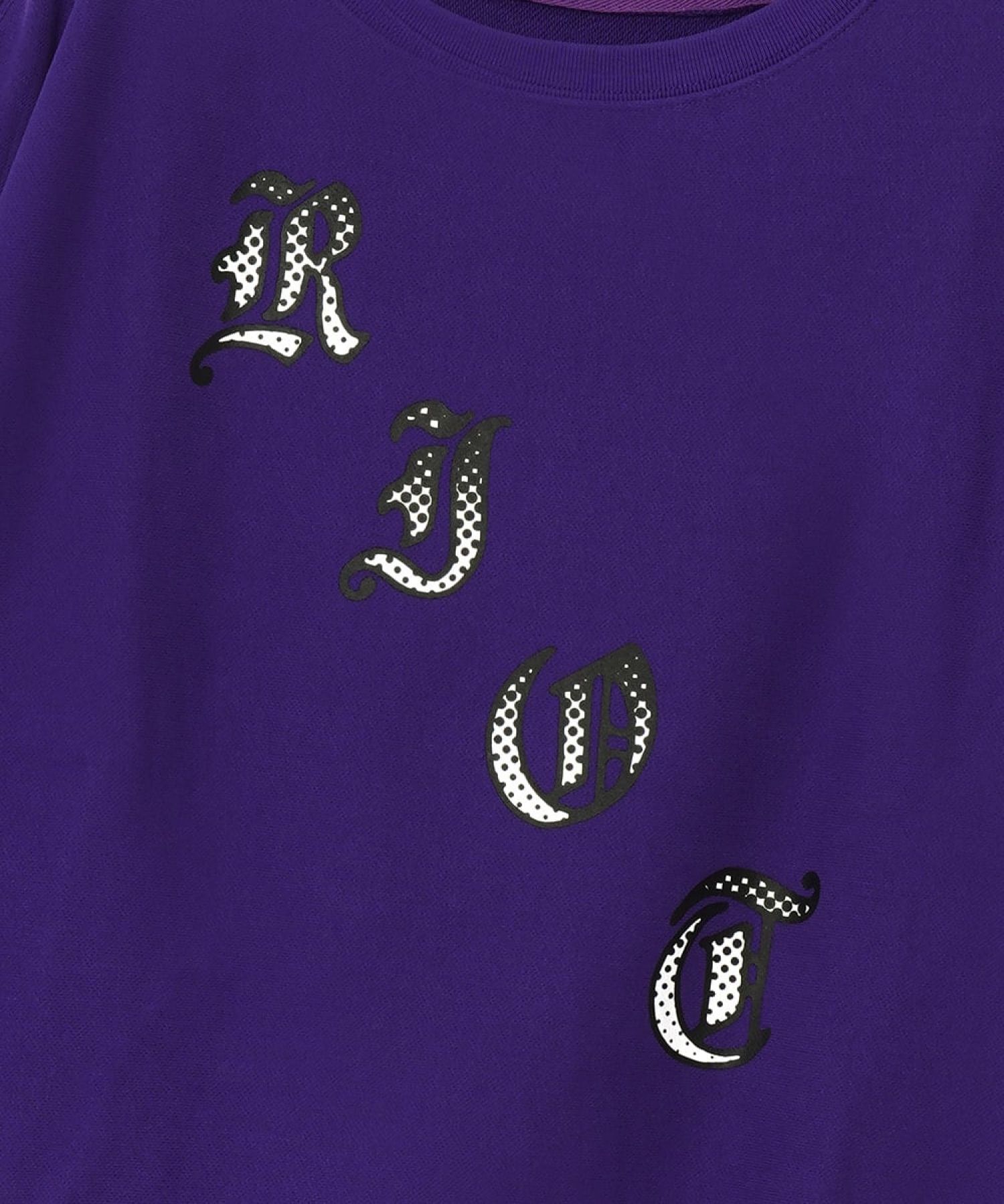 RIOT FACETASM OLD ENGLISH LOGO PULLOVER