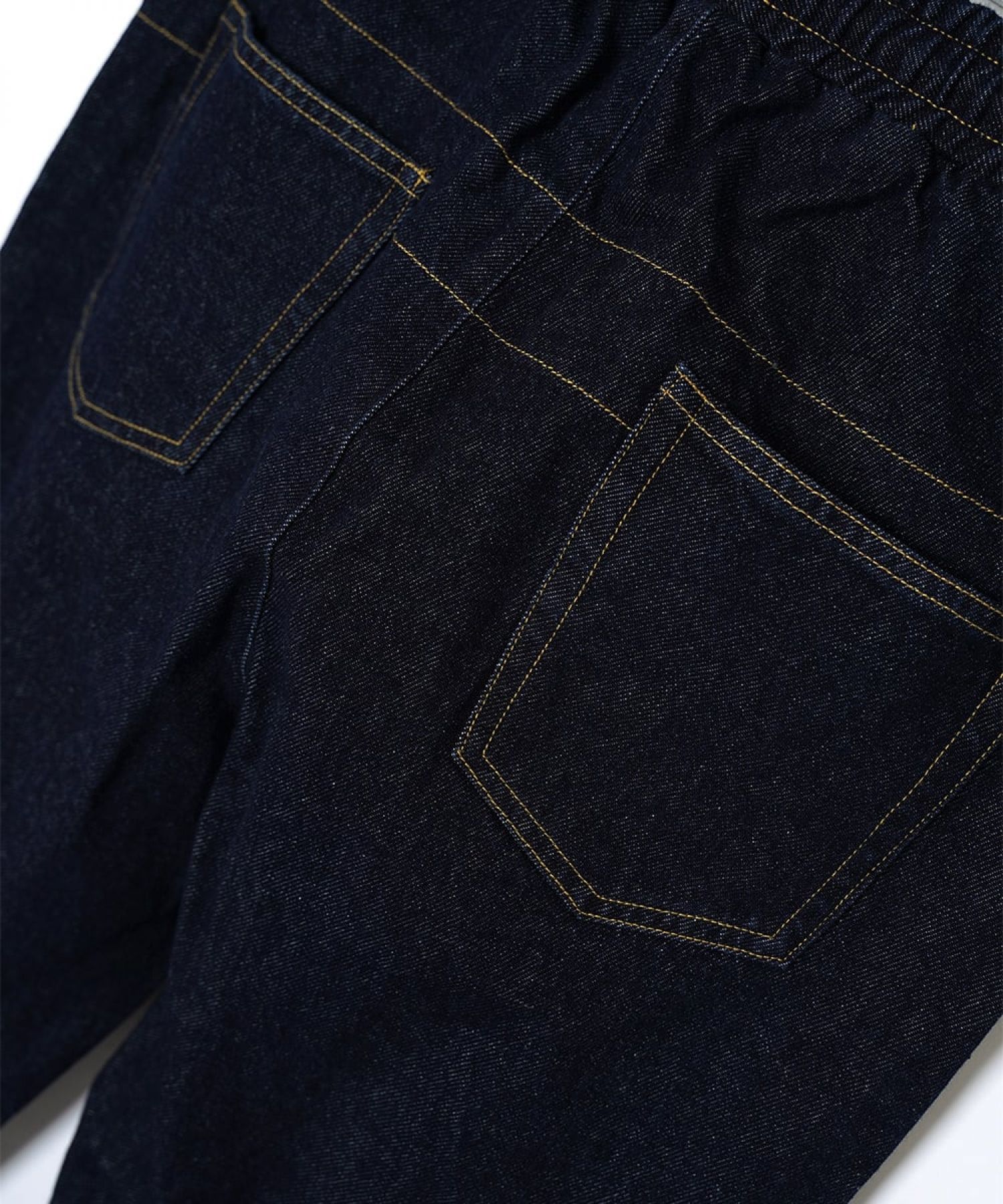 RIOT FACETASM DENIM JOGGER PANTS