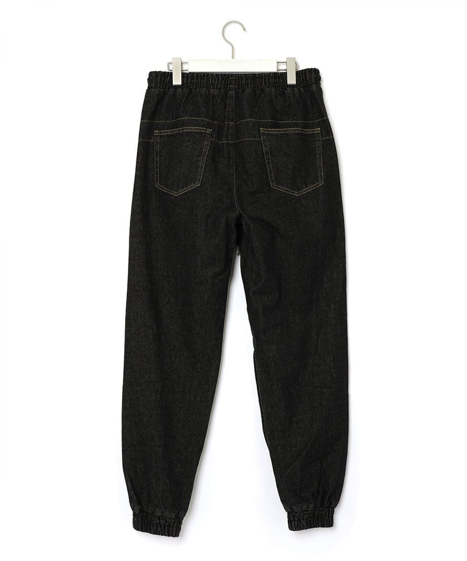 RIOT FACETASM DENIM JOGGER PANTS