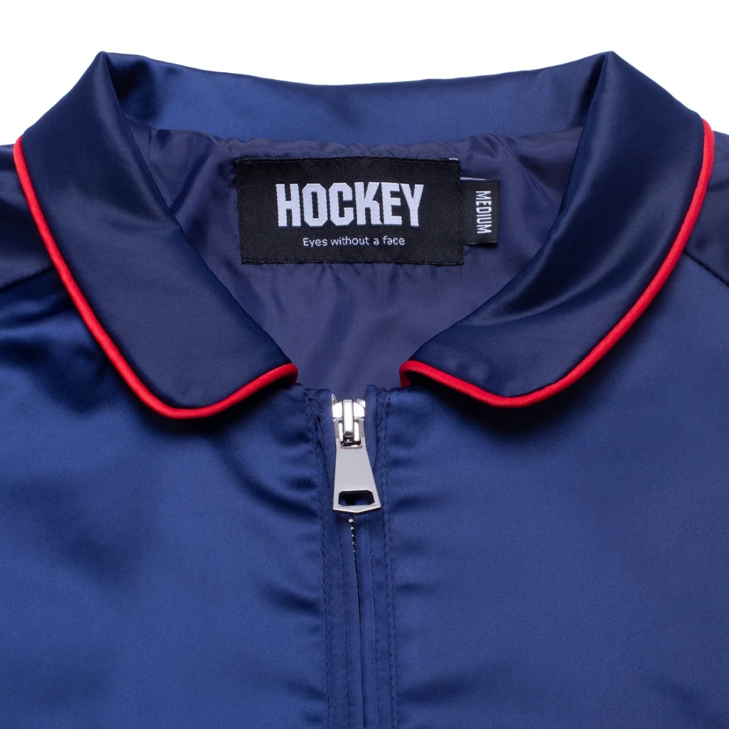 HOCKEY SATIN COACHES JACKET