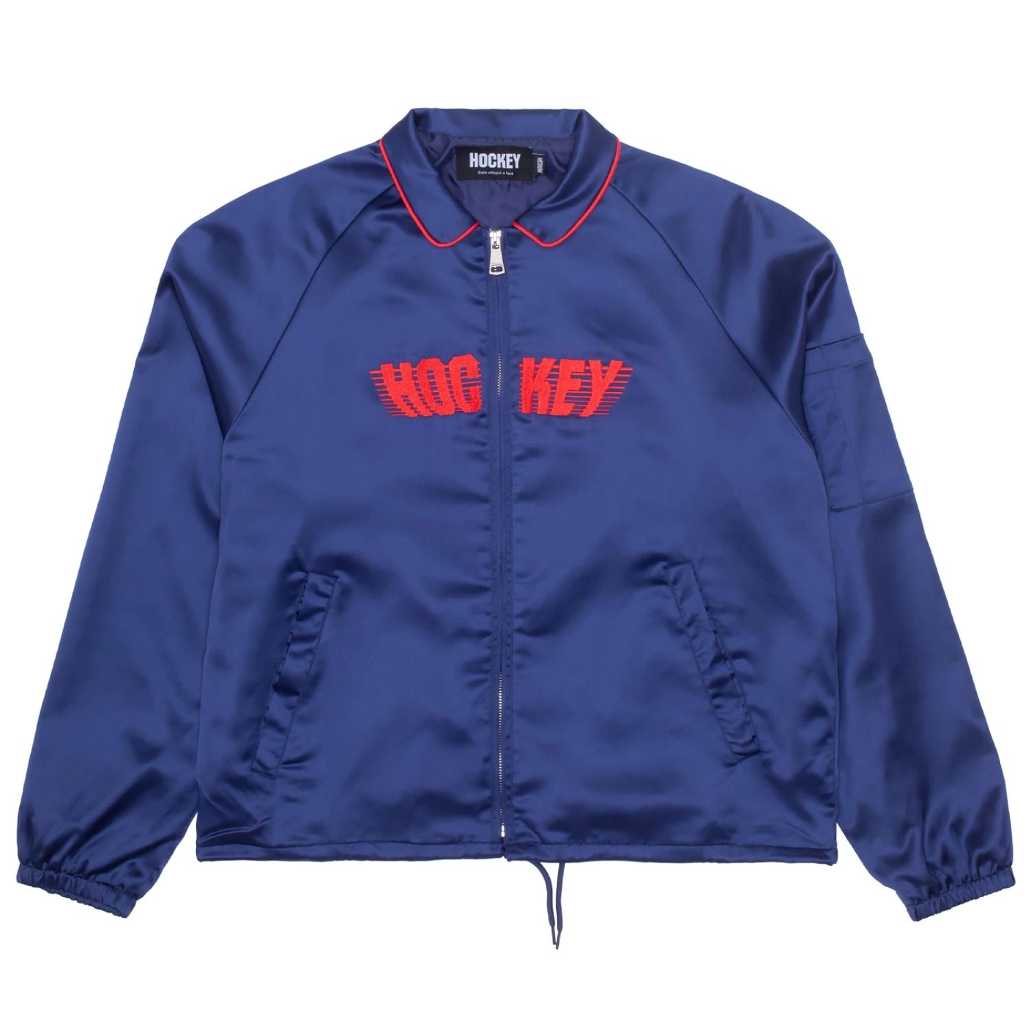 HOCKEY SATIN COACHES JACKET