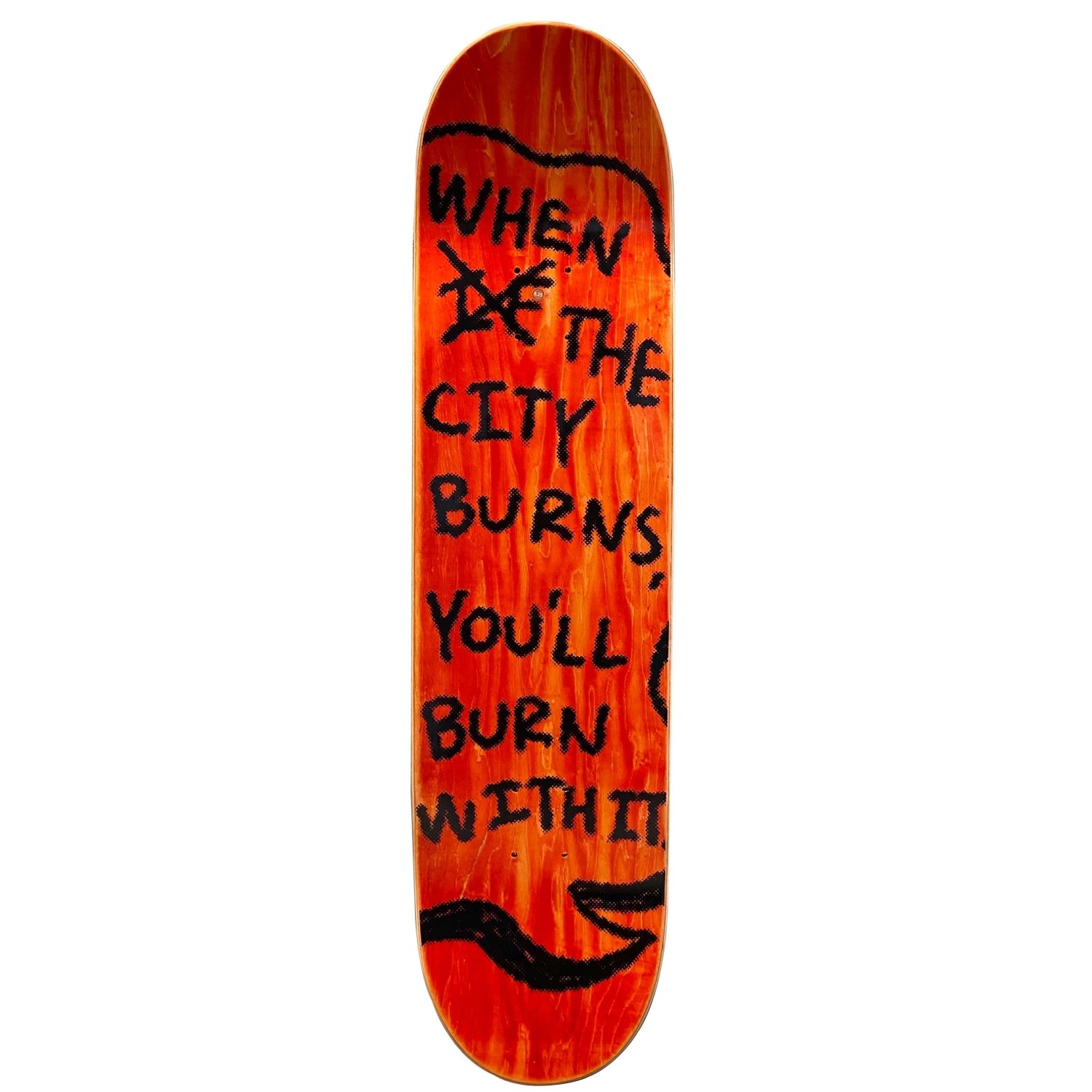 BLUECOUCH NY BURN DECK