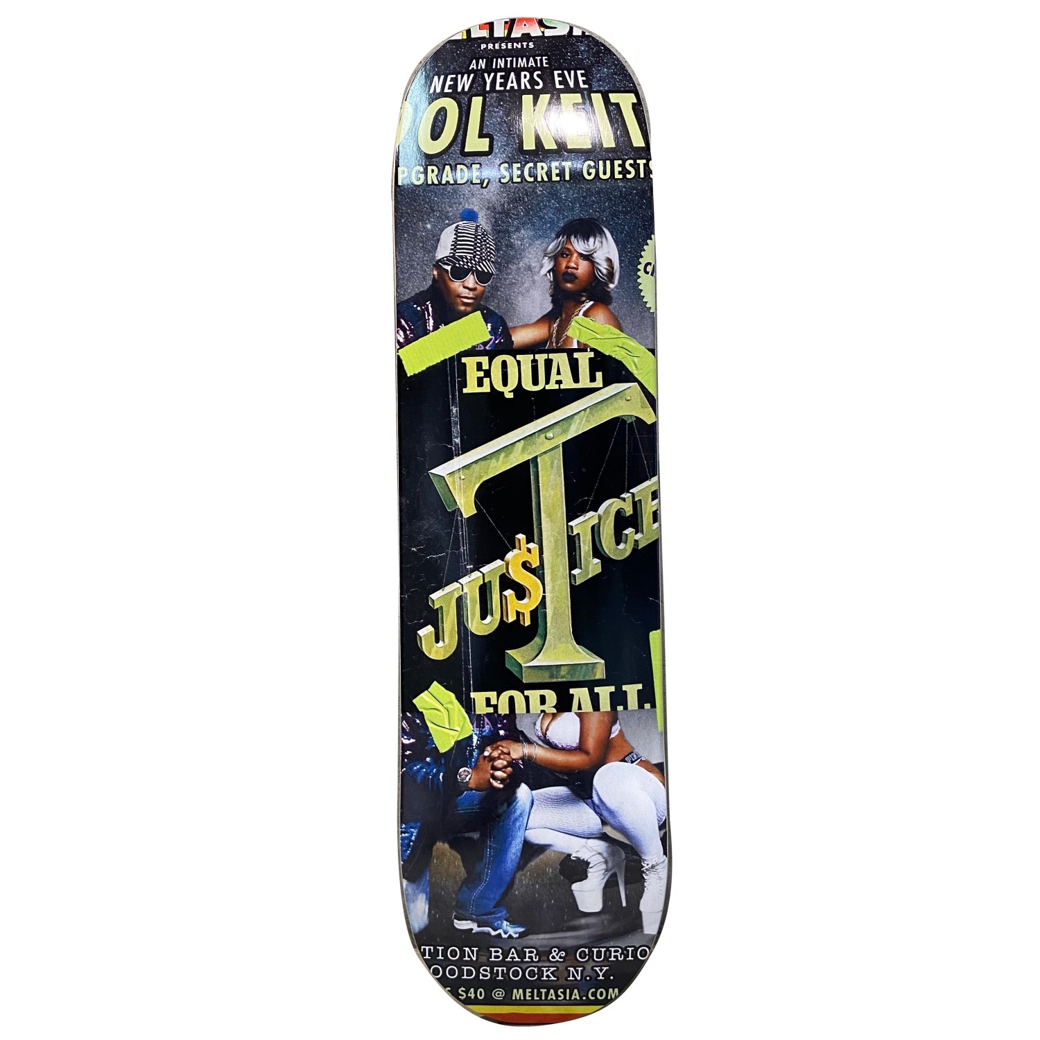 D.O.A JUSTICE DECK