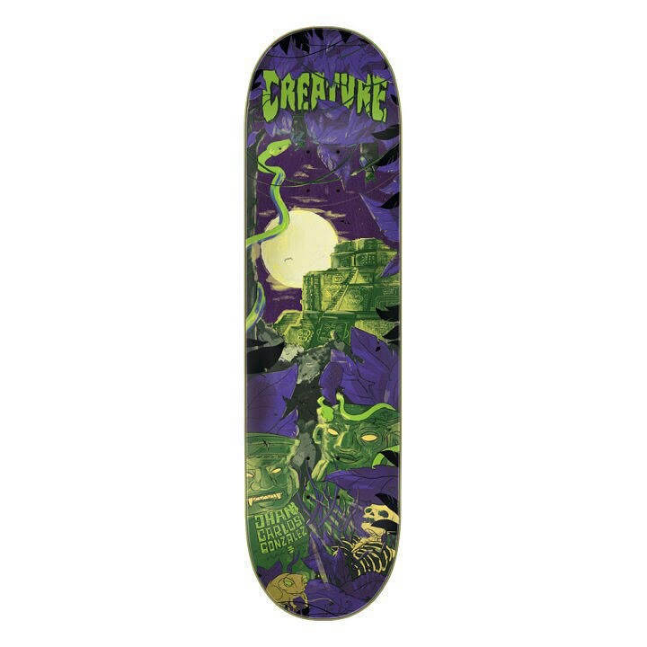 CREATURE "GONZALEZ TEMPLE" 8.375