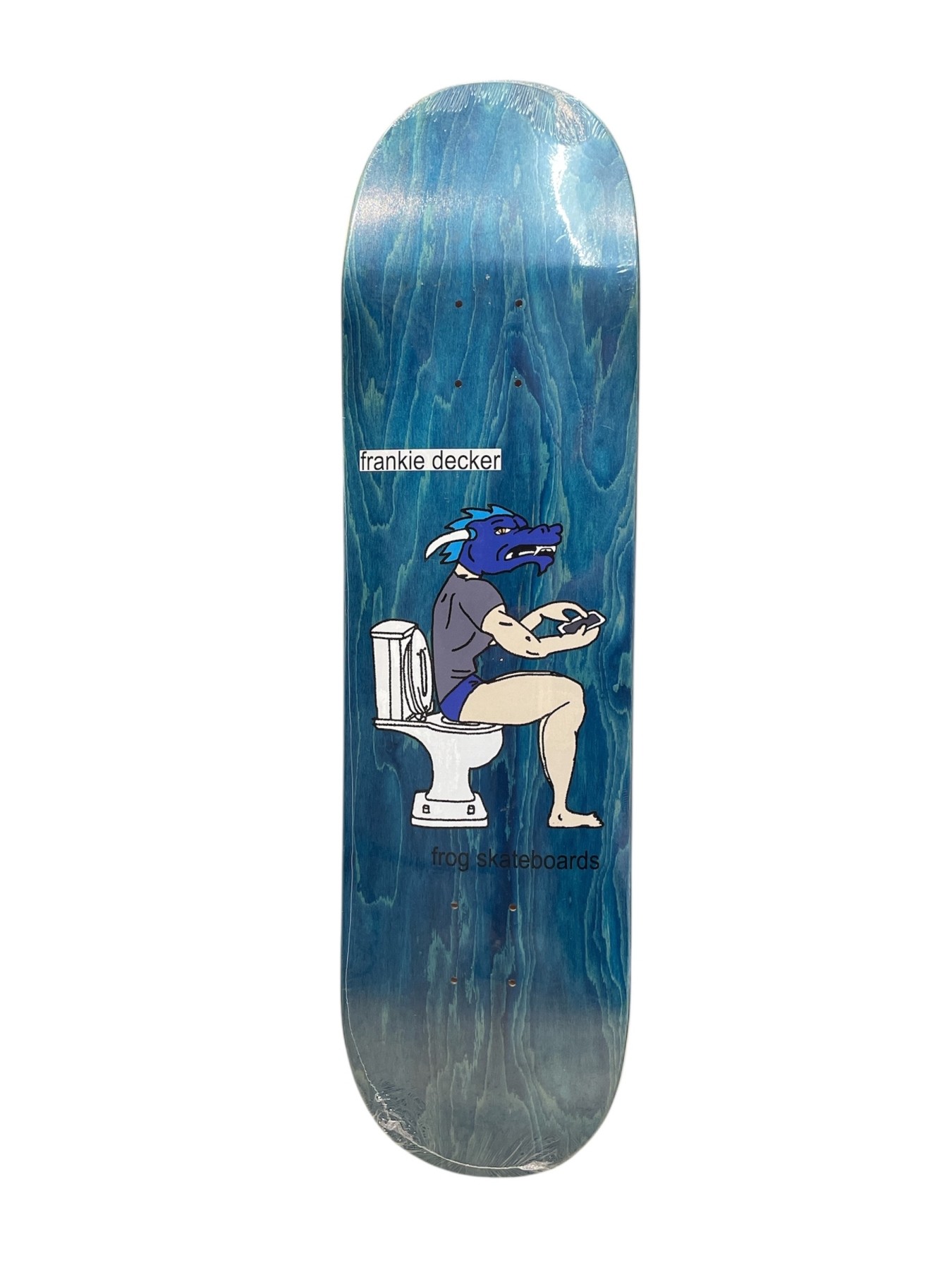 FROG SKATEBOARDS LOCKED IN FRANKIE 8.25