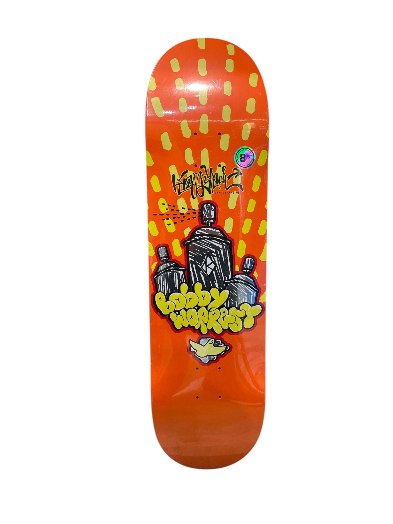 KROOKED WORREST REDUX 8.5