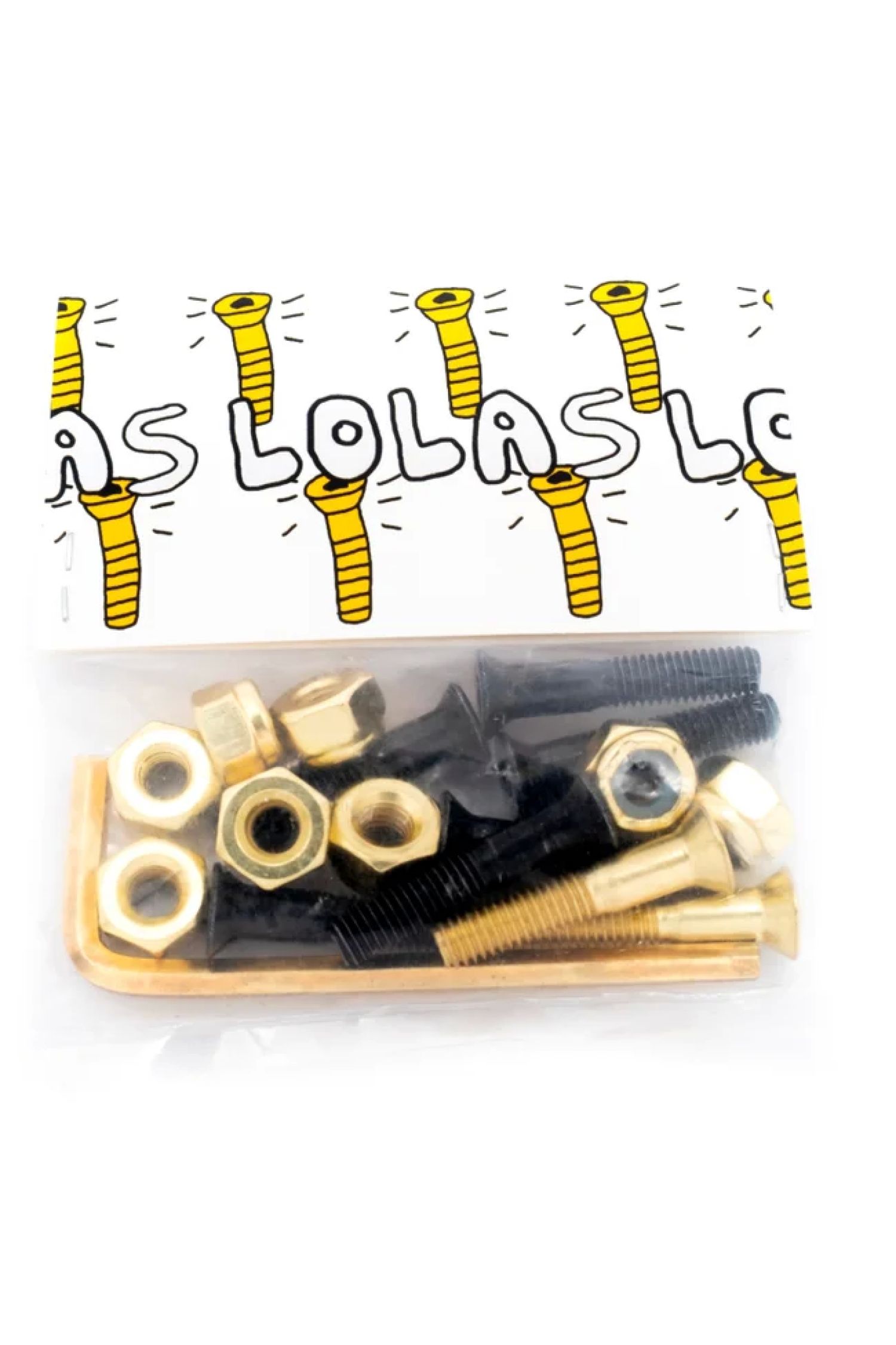 LOLA'S HARDWARE ALLEN 1 Inch