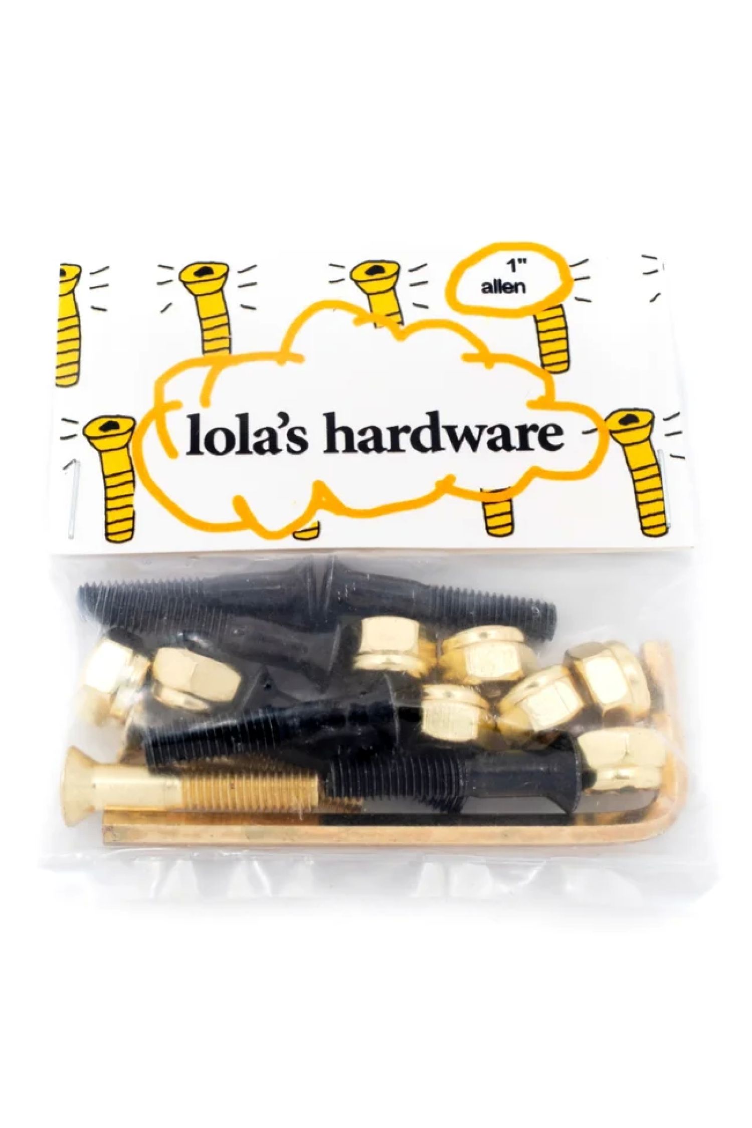 LOLA'S HARDWARE ALLEN 1 Inch
