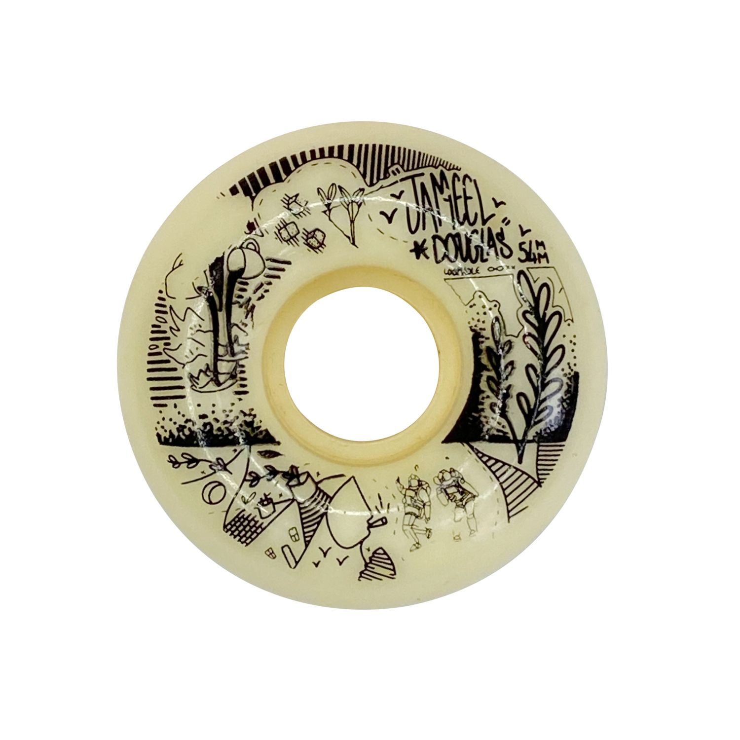 LOOP HOLE WHEEL JAMEEL DOUGLAS TEARDROP 21LSU 54mm