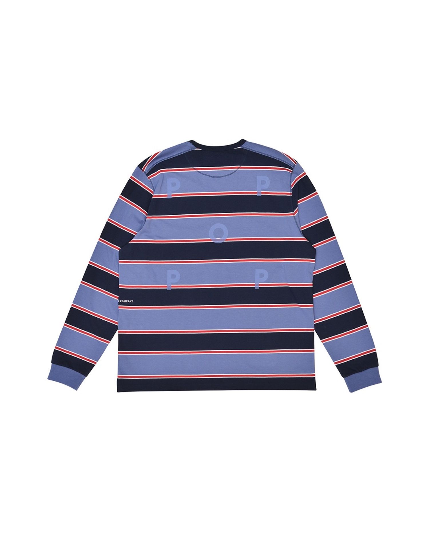POP TRADING COMPANY STRIPED LONGSLEEVE